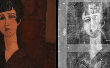 Londra, un altro Modigliani sotto il “Ritratto di Ragazza”