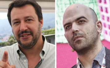 Elezioni, Salvini contro i suoi “nemici” su Twitter. E Saviano risponde citando Gomorra