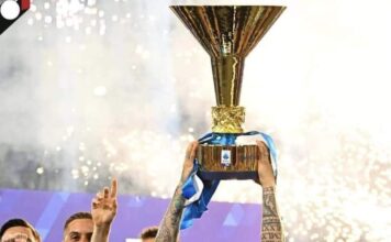 Festa Scudetto al Maradona: Di Lorenzo alza la coppa. Spalletti si commuove: «Non è facile dire addio a questa città